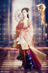 组图：《古剑奇谭》再曝定妆 杨幂郑爽领衔