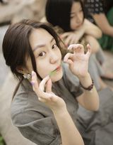 组图：传媒大学校花照片曝光 长相清纯似张柏芝