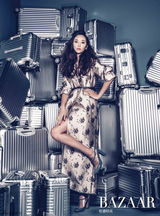 组图：吴佩慈优雅登封面 怀胎五月未见臃肿