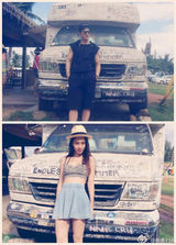 组图：黄晓明Angelababy恋情回顾 历波折成正果