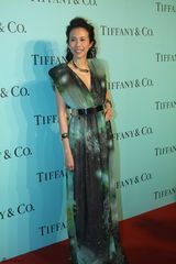 组图：莫文蔚钟丽缇等亮相品牌红毯秀