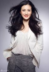 高清图：朱婷全新时尚写真曝光 展露熟女时尚魅力