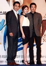 组图：SBS新剧《大物》发表会 高贤贞等主演出席