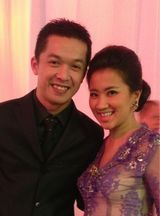 组图：李宗伟大婚办华人礼俗仪式 李永波鲍春来到场祝贺