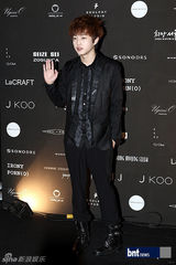 组图：帝国之子奇太映等众星亮相时装秀