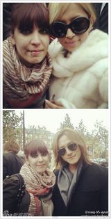 组图：滨崎步与新男友十指紧扣浪漫游巴黎