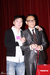 高清图：《掌上明珠》浓情宣传 商天娥和男友秀恩爱