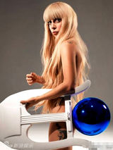 组图：Gaga《ARTPOP》短片变科学怪人自我分解