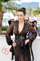 组图：郝蕾大气亮相戛纳 《浮城谜事》首映获赞誉