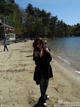 组图：北大校花赢选美冠军 浓妆照引热议