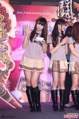 组图：超萌女团SNH48亮相代言娇俏甜美