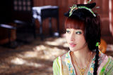 高清图：《七仙女2》热拍 张俪化身悲情女战士