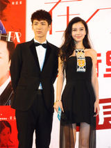组图：《在一起》香港首映 Angelababy(杨颖)陈妍希秘密约会