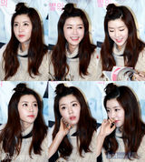 组图：韩国时尚达人朴寒星新书发布 大展甜美笑容