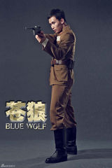 组图：《苍狼》推出人物海报 特工诠释双面变形