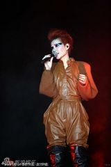 王菲广州个唱薄纱秀玉腿 连换数套礼服魅力百变(图)