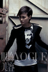 幻灯：李宇春登VOGUE杂志封面 送上时尚视觉盛宴