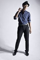 高清：李光洁打造最IN英伦风 