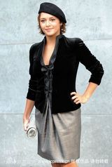 幻灯图集：章子怡珍妮-杰克逊等亮相米兰时装周 