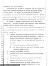 组图：杰克逊私人医生莫里上诉申请出狱