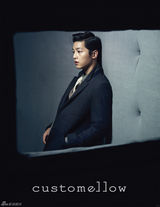 高清组图：韩星宋仲基时尚写真变身酷帅美男