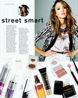 组图：阿尔芭最新封面大片 扮坏女人会上瘾