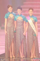 组图：港姐陈凯琳夺冠 蔡思贝刘佩玥分获亚季军