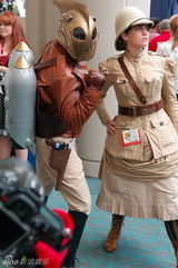 幻灯图集：漫展街拍 “山寨周杰伦”和僵尸人亮相