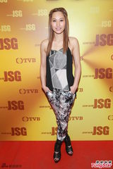 组图：《劲歌金曲》录影 林峰徐子珊等出席