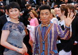 组图：戛纳电影节红毯直击 华人明星纷亮相