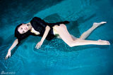 组图：孙菲菲水下柔美大片梦幻妖娆