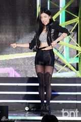 组图：EXO、f(x)等献唱大韩民国庆典演唱会