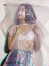 组图：田原受视觉品牌青睐 3D时尚大片首曝光