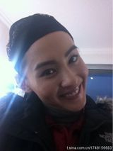 组图：张柏芝微博自拍照 卖萌可爱宛如90后