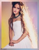 组图：艾玛沃特森杂志大片 仙气十足美公主