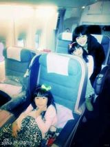 组图：小S全家新年赴迪士尼度假温馨照