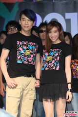 组图：陶喆出席金曲揭幕 澄清与吴克群无心结