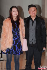 组图：周显扬杜致朗完婚 郭富城等众星道贺