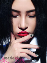 高清图：尚雯婕《嘉人》逆袭式显影