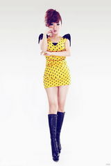 组图：UP Girls时尚流行写真波点风潮来袭