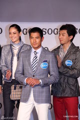 组图：郭富城出席时尚活动呼吁媒体自律