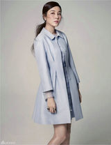 高清图：韩星金荷娜时尚写真 文艺风展淡雅气质