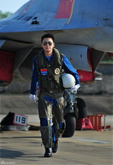 高清组图：电影《歼十出击》王斑精彩剧照