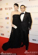 高清组图：《武侠》映前派对 甄子丹汤唯金城武亮相