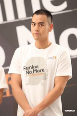 组图：彭于晏称入围金马是惊喜 与郭采洁同做公益