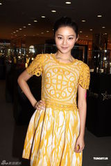 高清组图：江若琳诗雅靓装出席某杂志颁奖礼