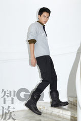 组图：青年男星吕聿来GQ帅气大片曝光