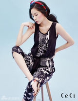 高清组图：韩国80后女星闵孝琳美图集锦140张