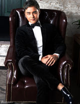 组图：明道杂志质感大片诠释摩登优雅