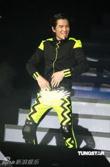 组图：萧敬腾唱《black or white》 向杰克逊致敬